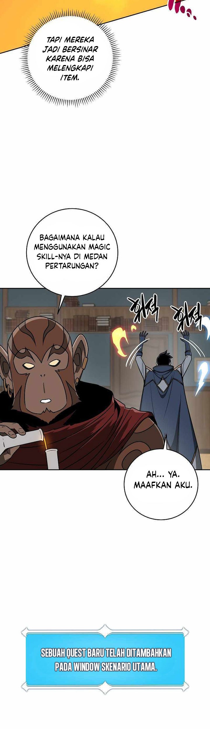 Archmage Streamer Chapter 85 halaman 27