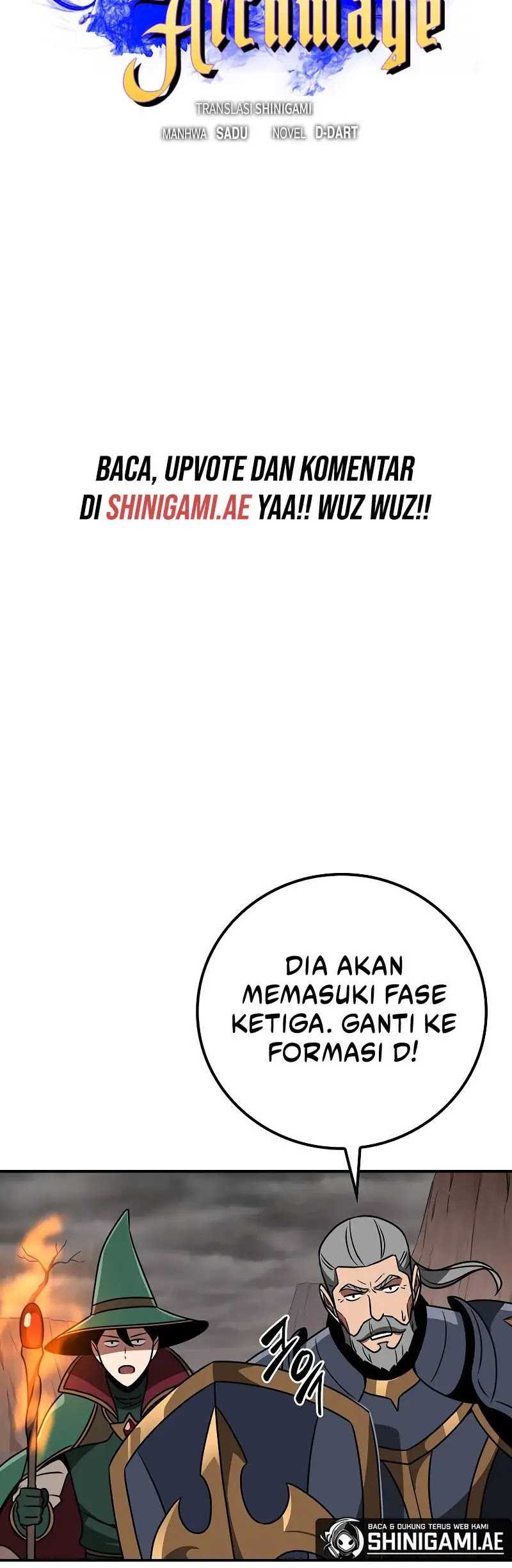 Archmage Streamer Chapter 89 halaman 17