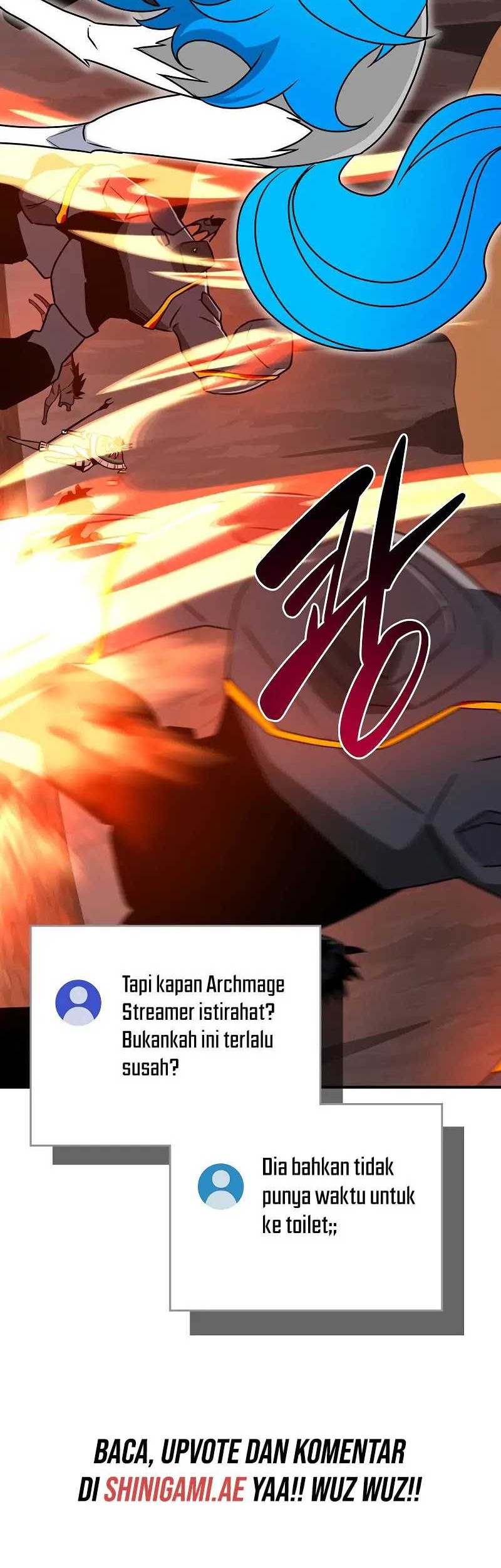 Archmage Streamer Chapter 90 halaman 18
