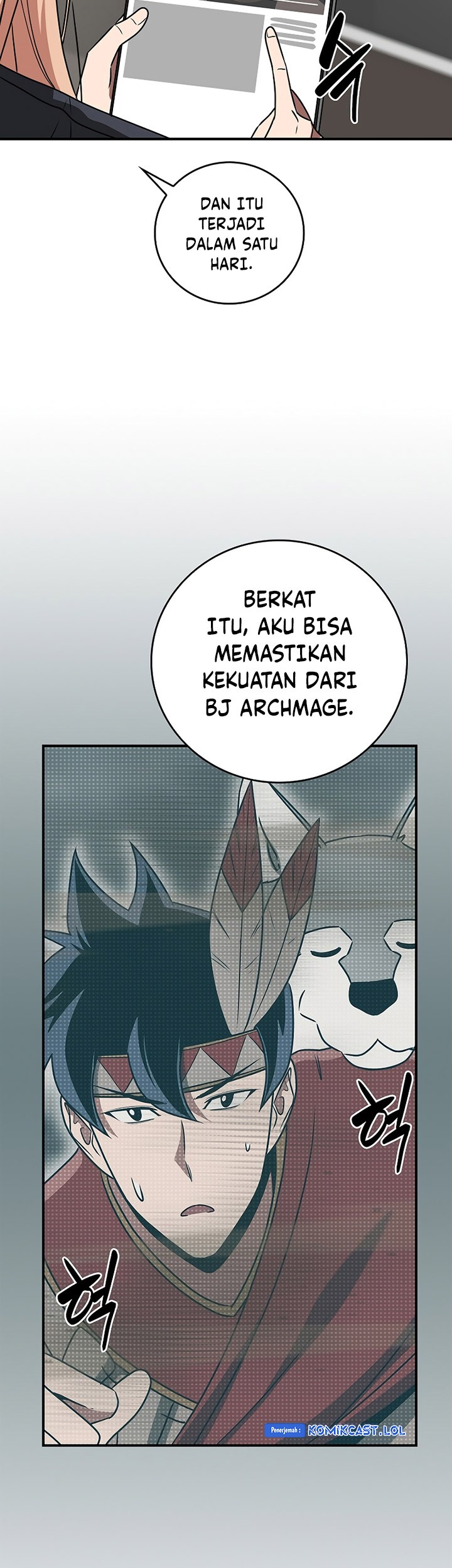 Archmage Streamer Chapter 92 halaman 22