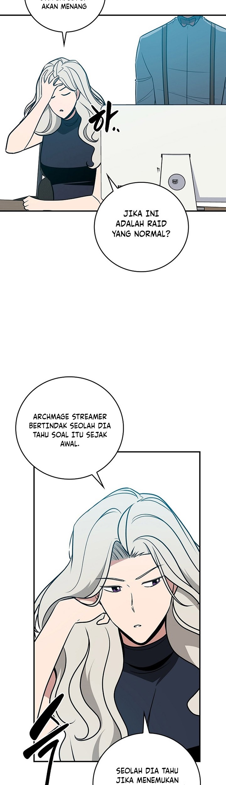 Archmage Streamer Chapter 96 halaman 20
