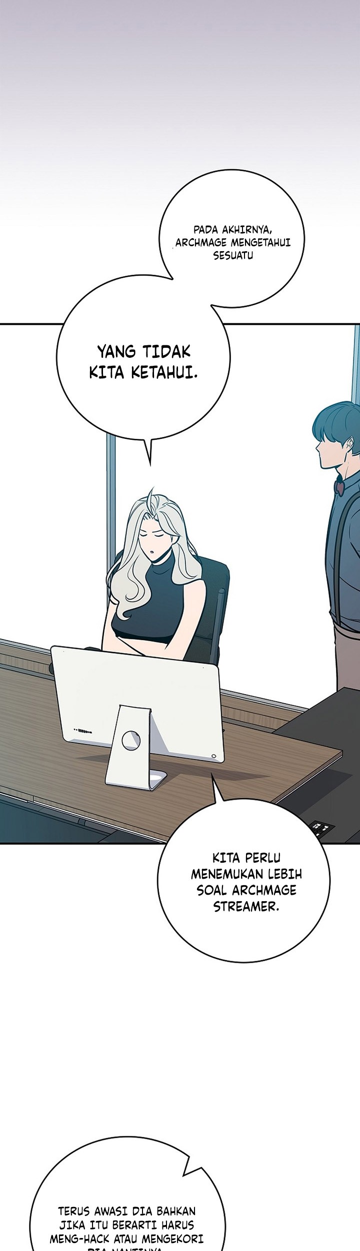Archmage Streamer Chapter 96 halaman 22