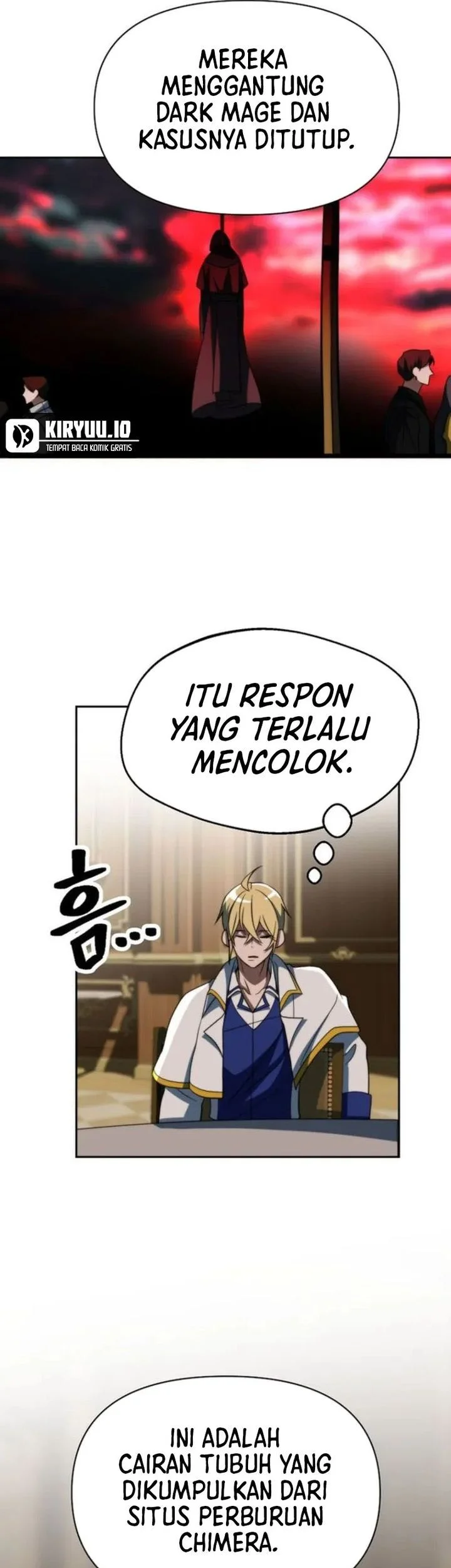 Archmage Transcending Through Regression Chapter 176 halaman 21