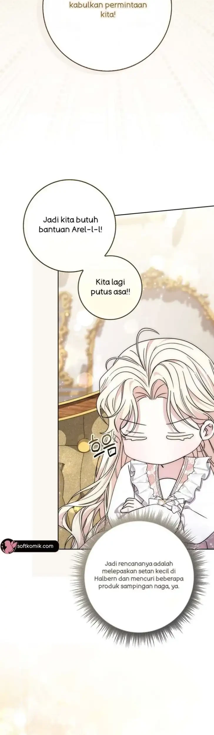 Arelyn Is Sick and Tired Chapter 51 Gambar 17