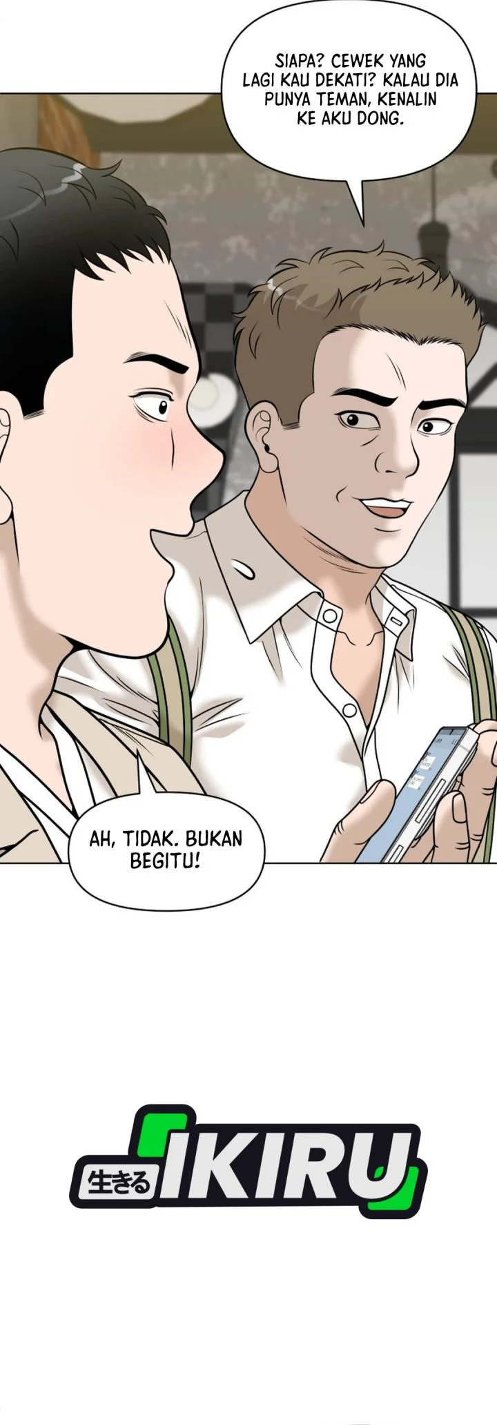 Around Forty Chapter 63 Gambar 23