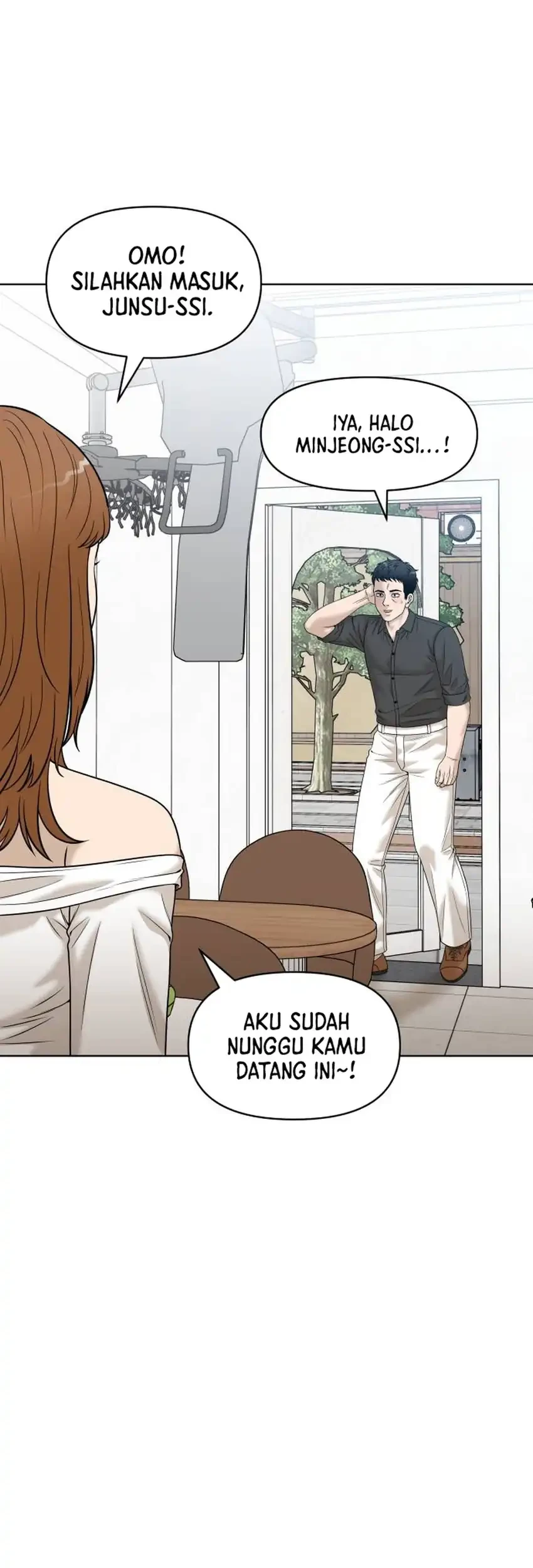 Around Forty Chapter 65 Gambar 25