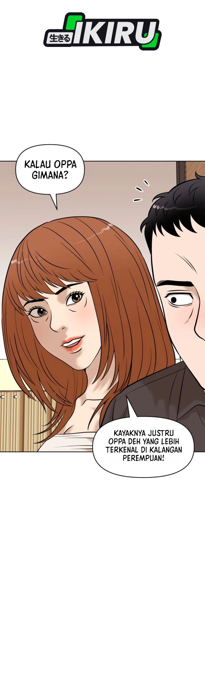 Around Forty Chapter 68 Gambar 28