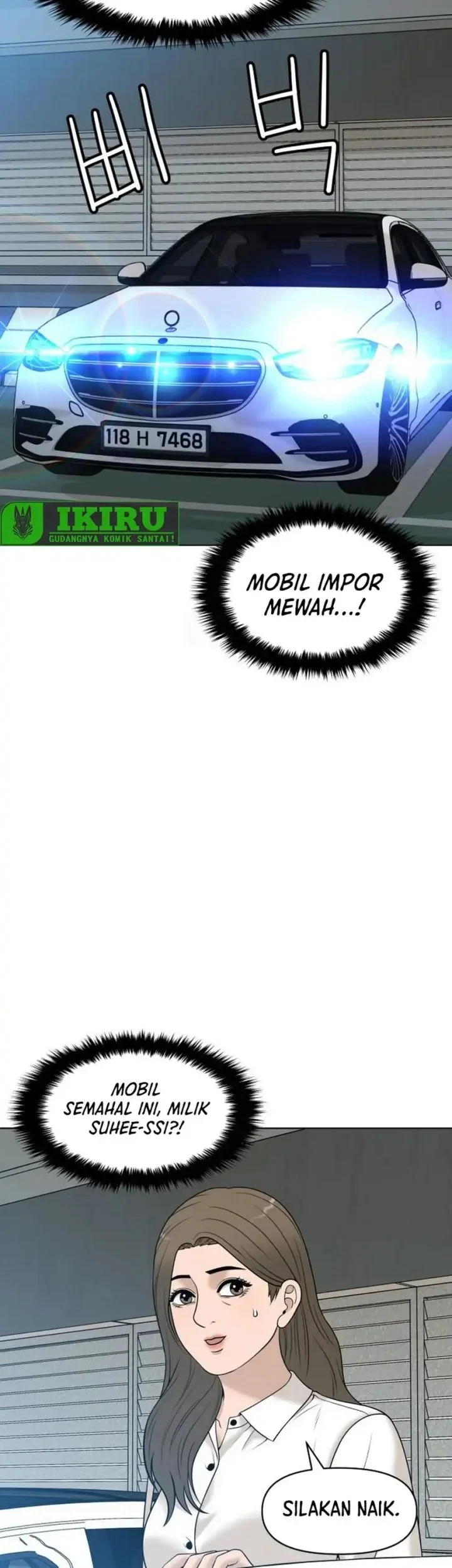 Around Forty Chapter 73 Gambar 28