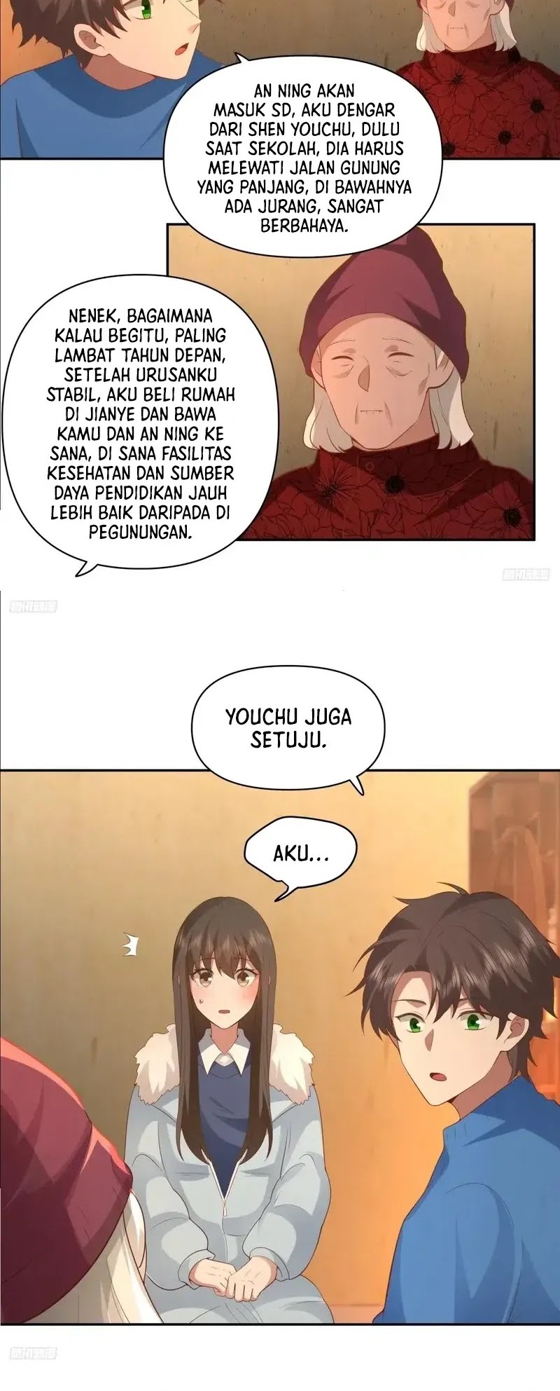 As The Richest Man, I Really Don’t Want To Be Reborn Chapter 246 Gambar 6