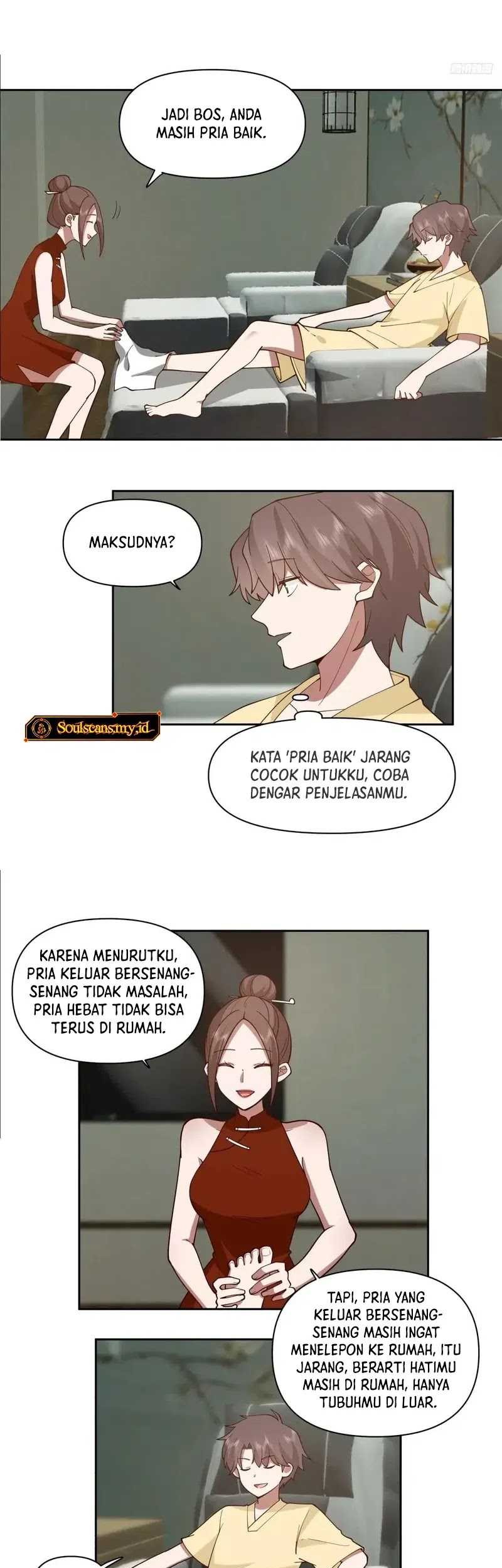 As The Richest Man, I Really Don’t Want To Be Reborn Chapter 256 Gambar 6