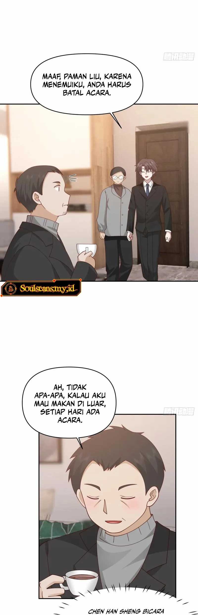 As The Richest Man, I Really Don’t Want To Be Reborn Chapter 282 Gambar 9
