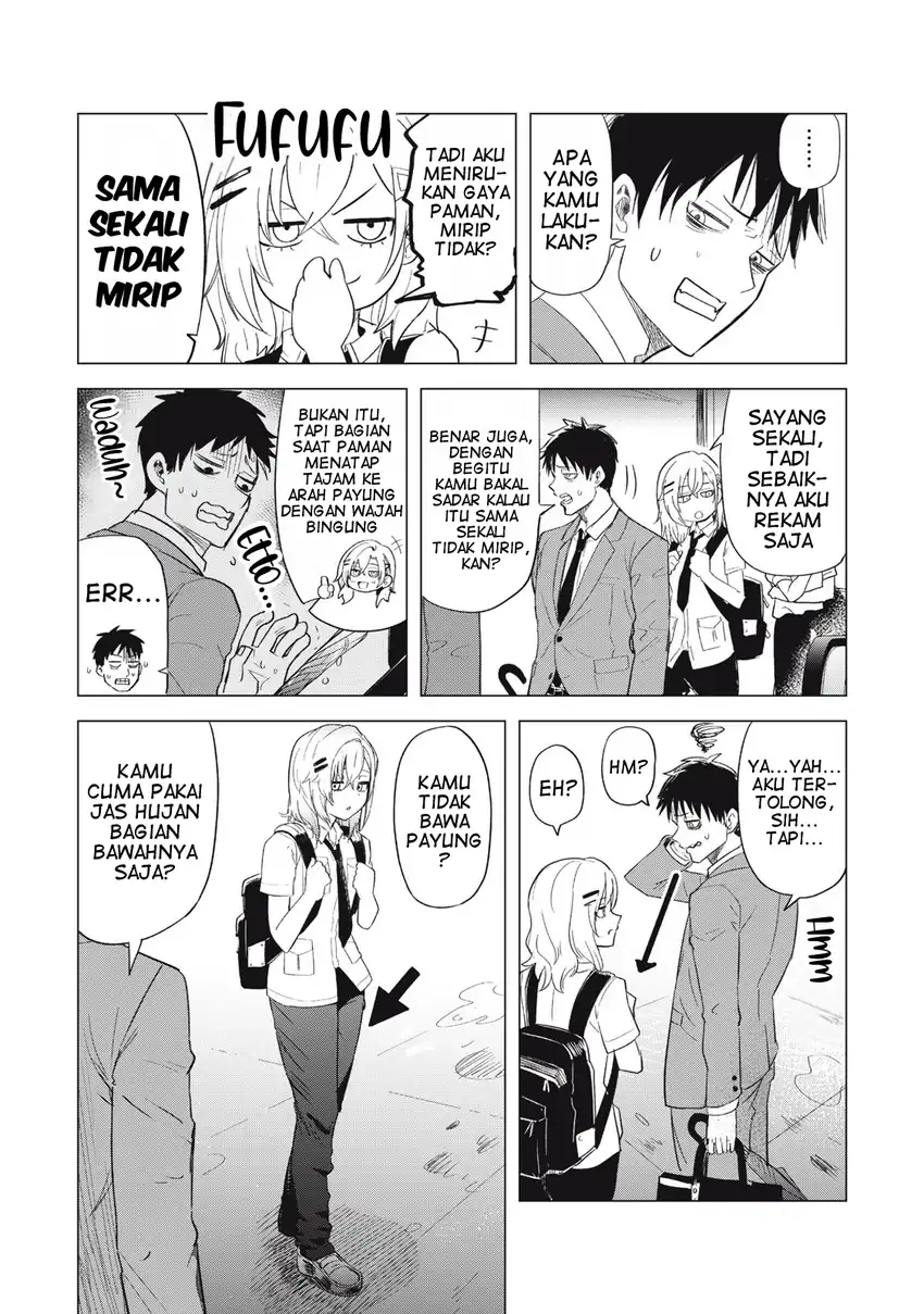 Asa no Tsuukin Densha de, Yatara to Hanashikakete Kuru Joshikousei. Chapter 3 Gambar 6