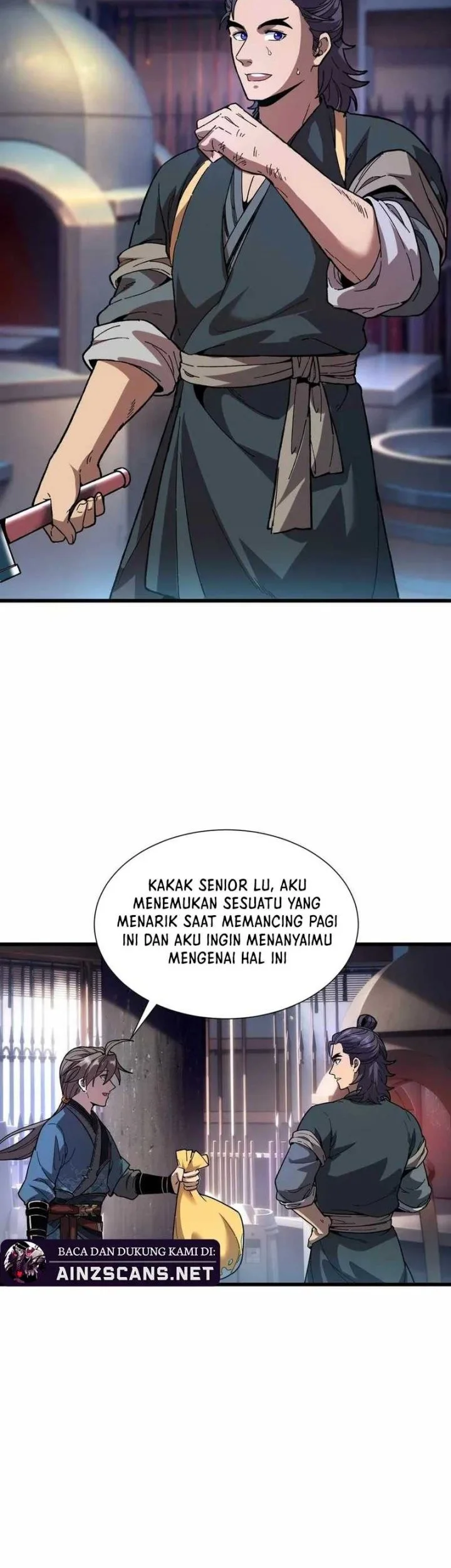 Ascension: From Water Spirit to Deity Chapter 19 Gambar 9