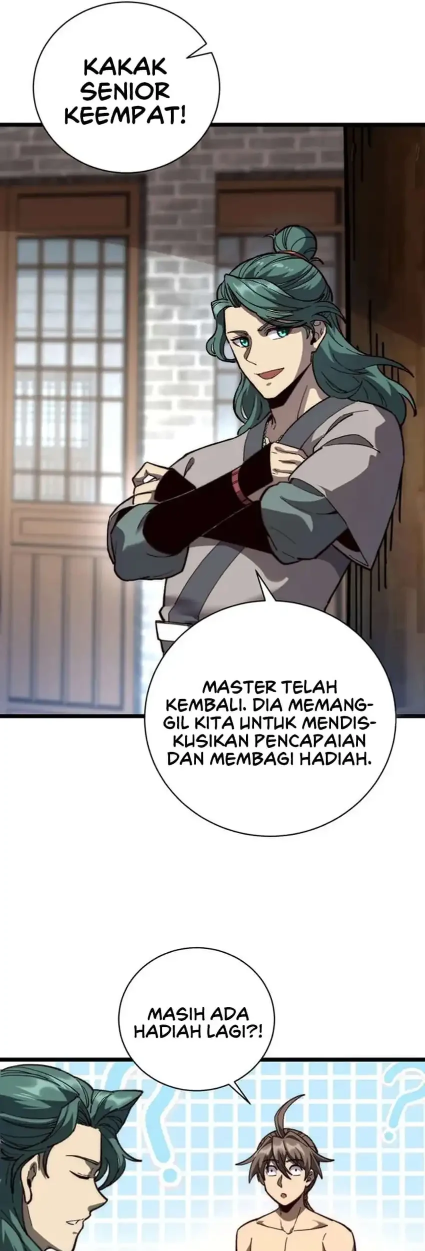 Ascension: From Water Spirit to Deity Chapter 46 Gambar 12