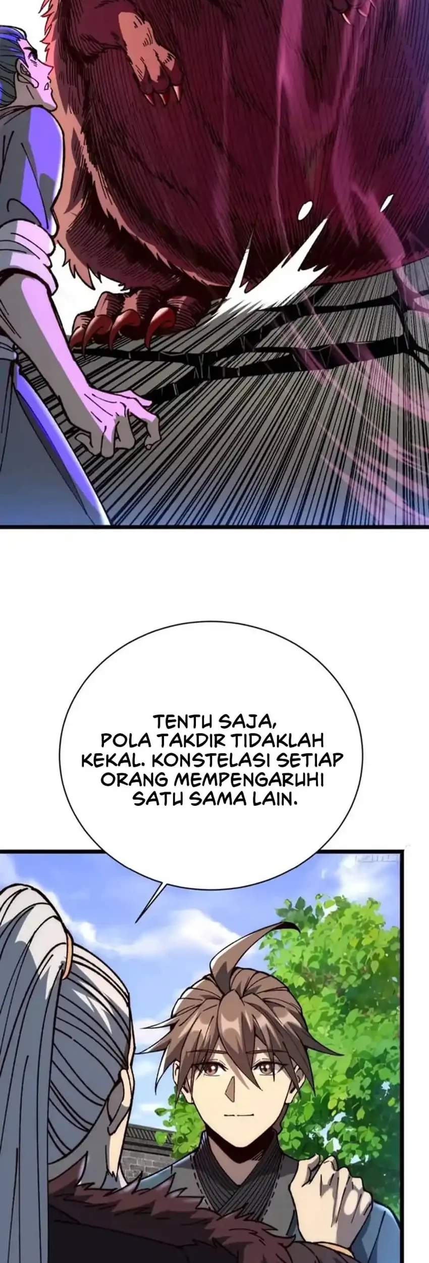 Ascension: From Water Spirit to Deity Chapter 49 Gambar 13