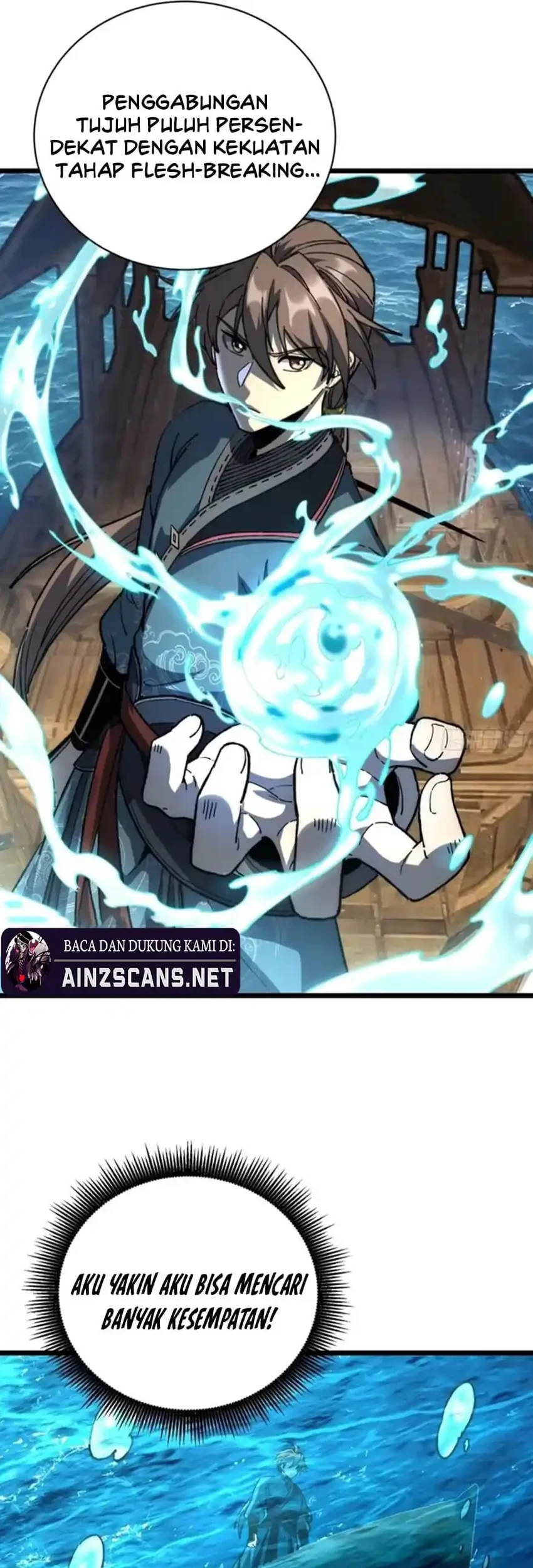 Ascension: From Water Spirit to Deity Chapter 50 Gambar 12