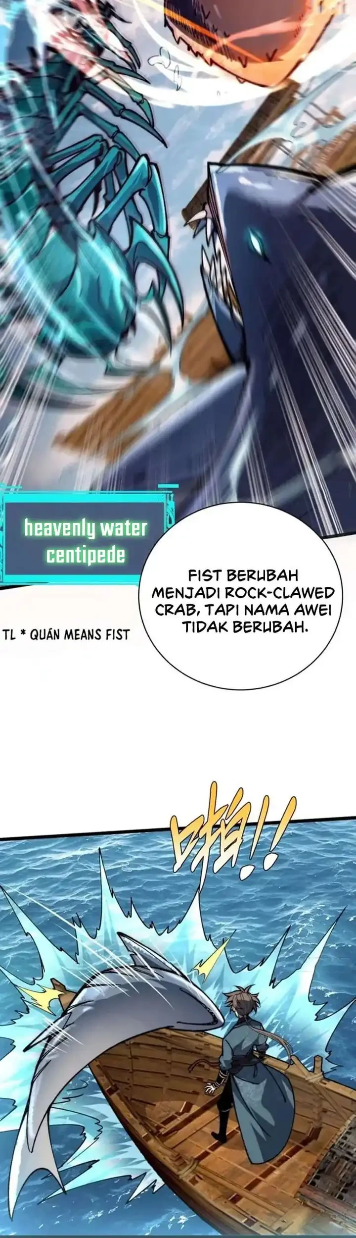 Ascension: From Water Spirit to Deity Chapter 53 Gambar 14