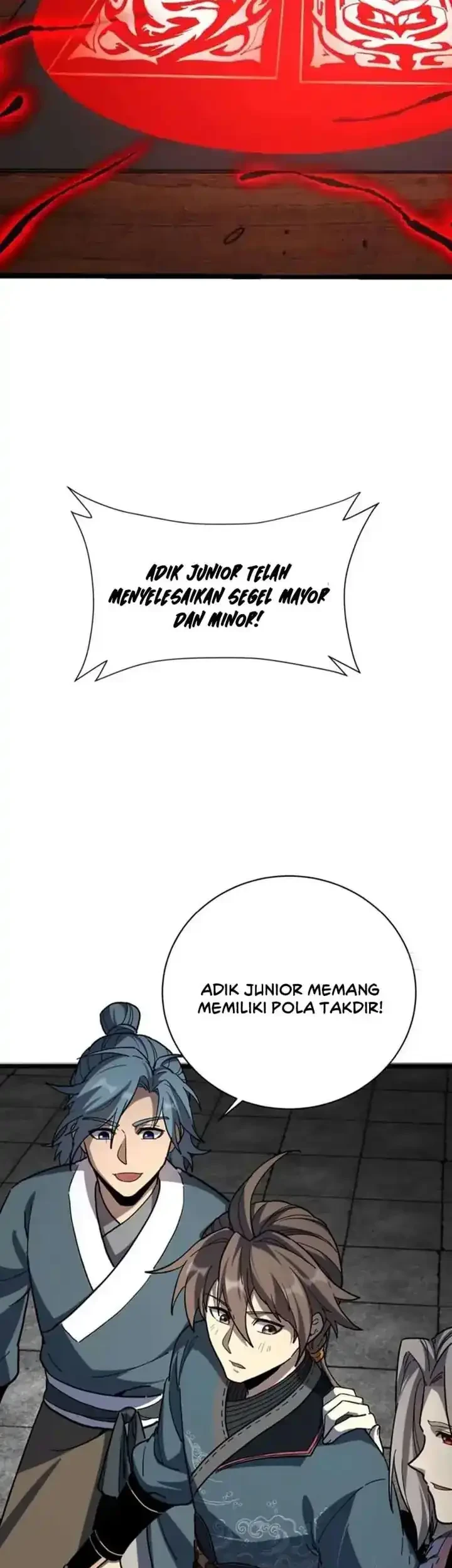 Ascension: From Water Spirit to Deity Chapter 54 Gambar 12