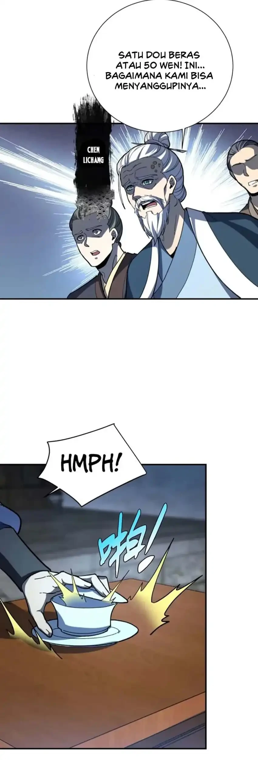 Ascension: From Water Spirit to Deity Chapter 58 Gambar 12