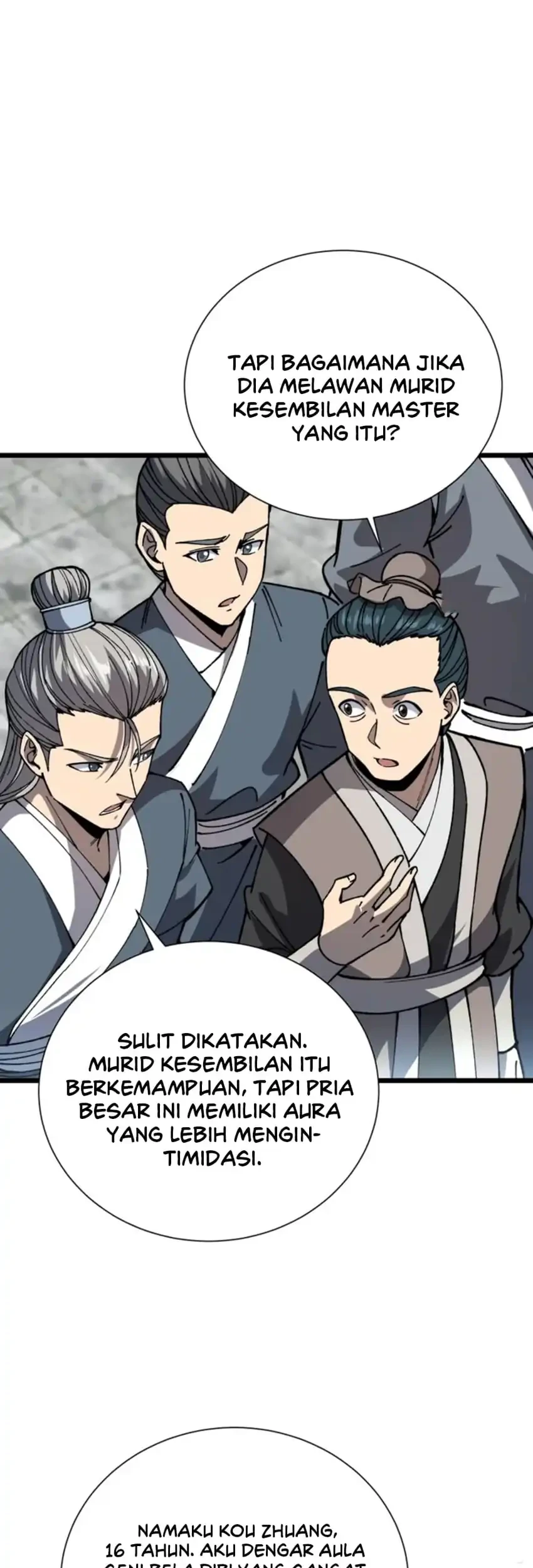 Ascension: From Water Spirit to Deity Chapter 62 Gambar 12