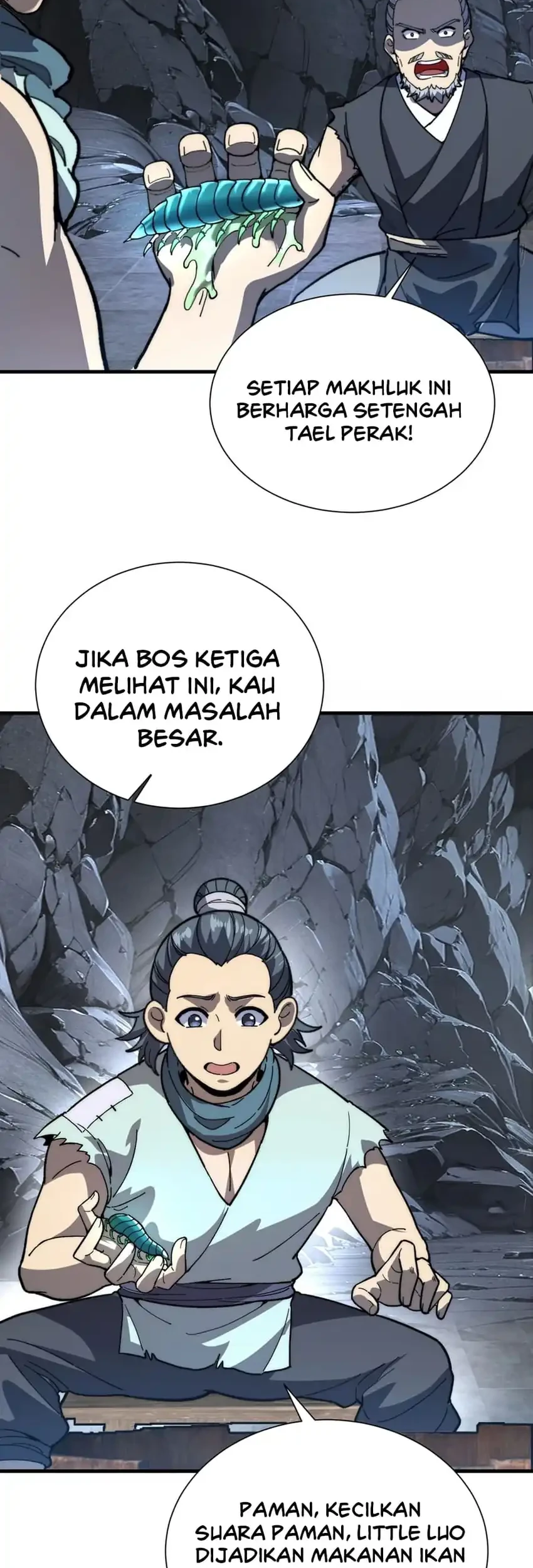 Ascension: From Water Spirit to Deity Chapter 77 Gambar 15