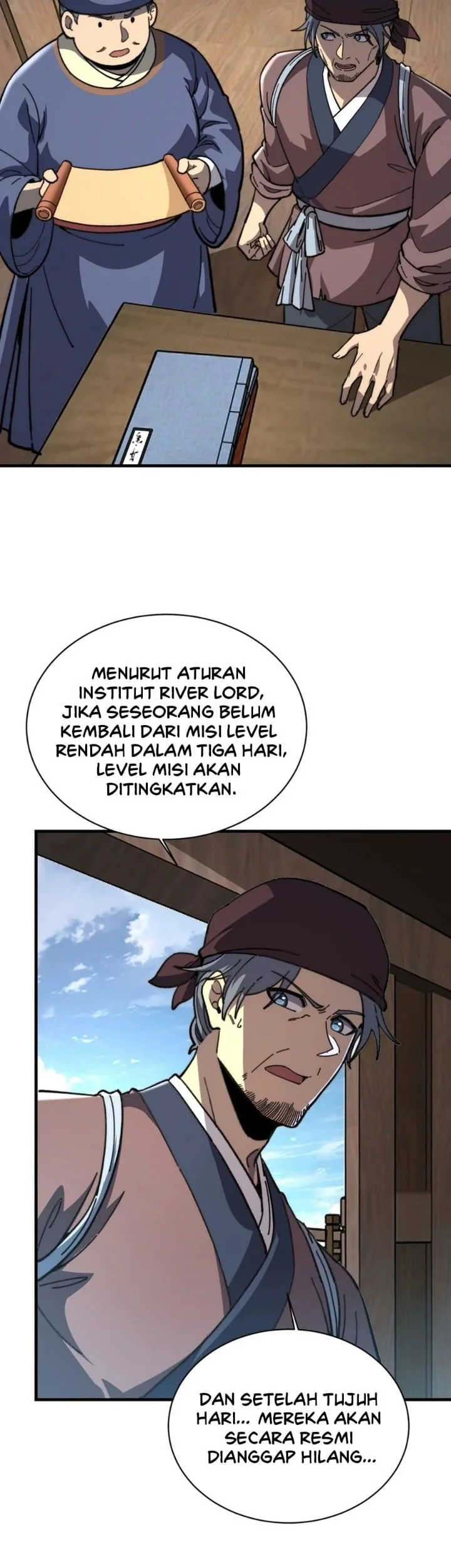Ascension: From Water Spirit to Deity Chapter 82 Gambar 11