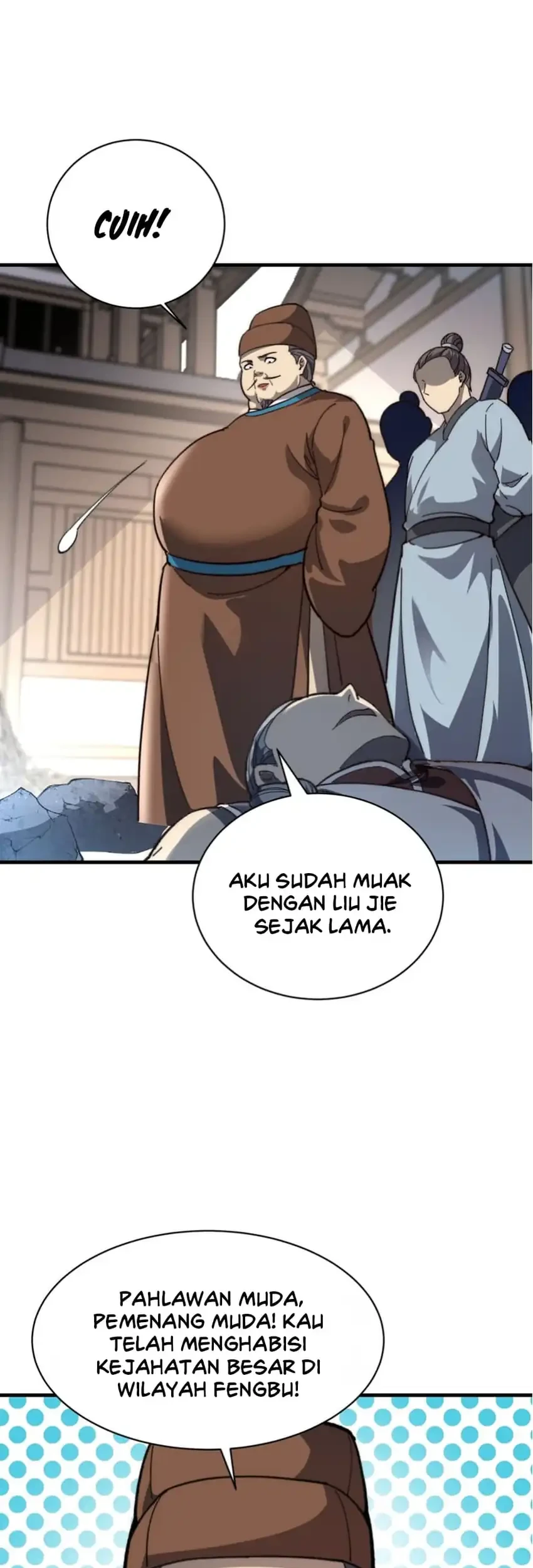 Ascension: From Water Spirit to Deity Chapter 83 Gambar 14