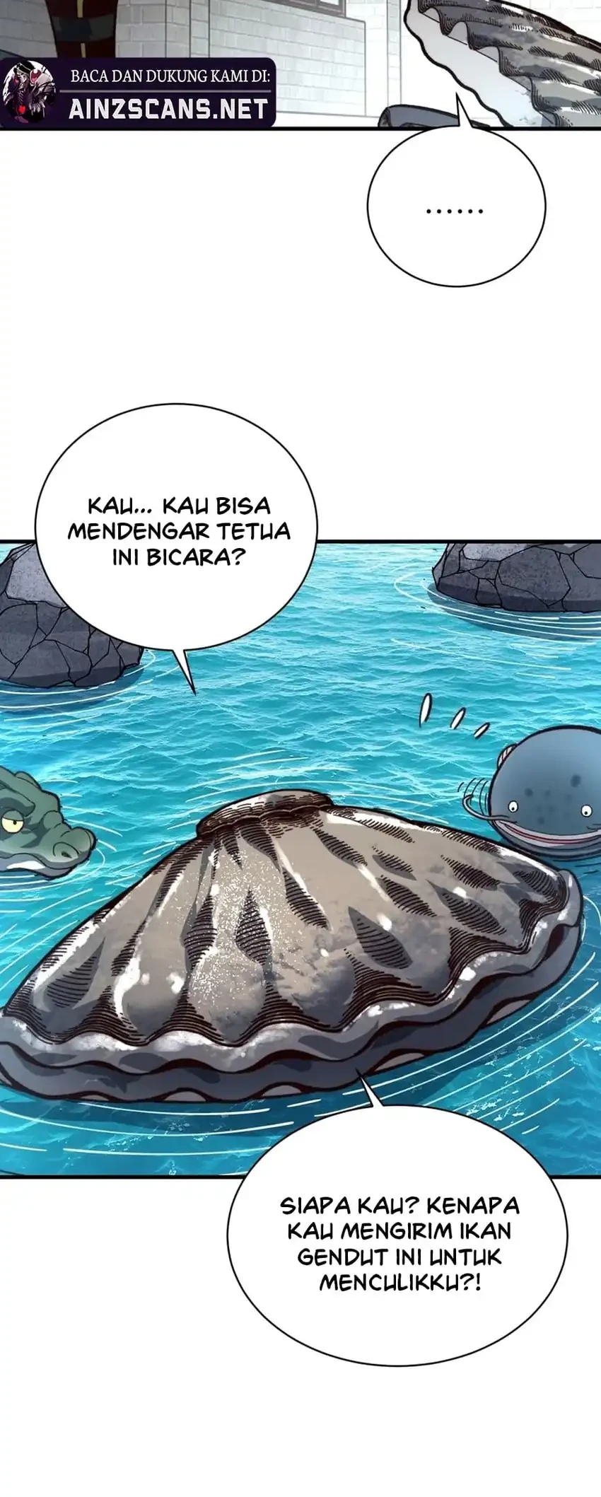 Ascension: From Water Spirit to Deity Chapter 85 Gambar 12