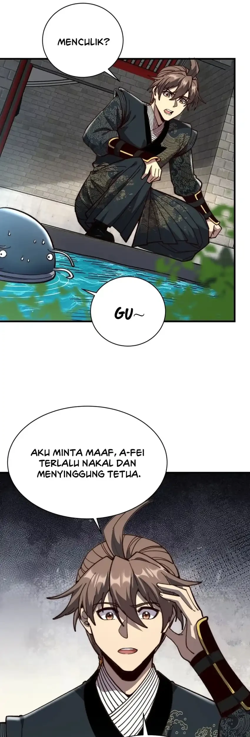 Ascension: From Water Spirit to Deity Chapter 85 Gambar 13