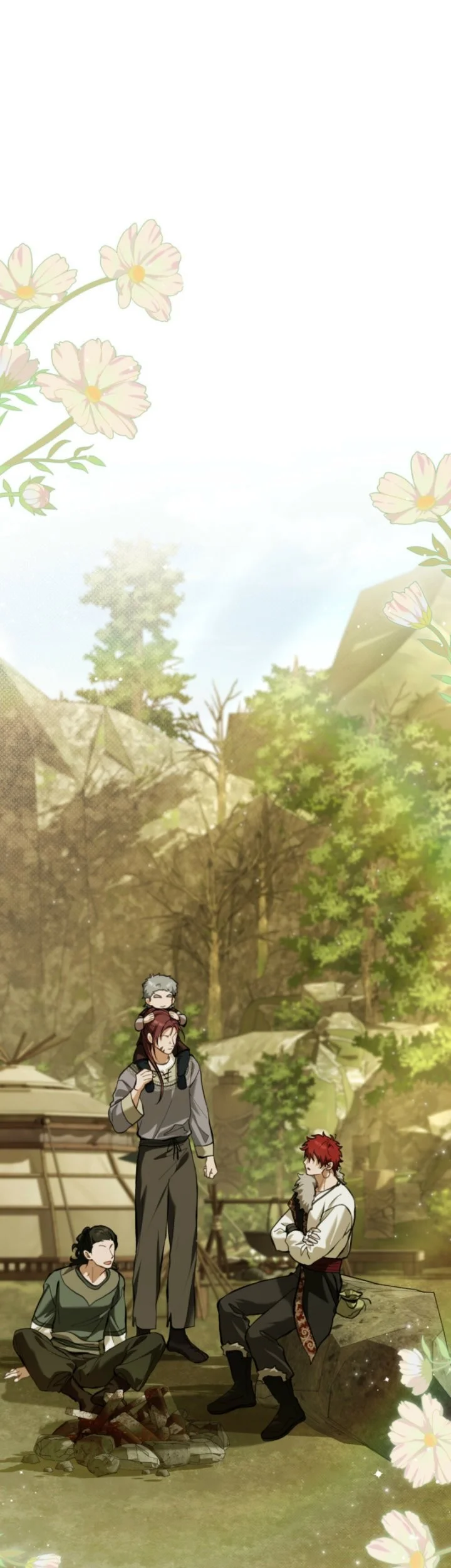Asha of the Borderlands Chapter 13 Gambar 18