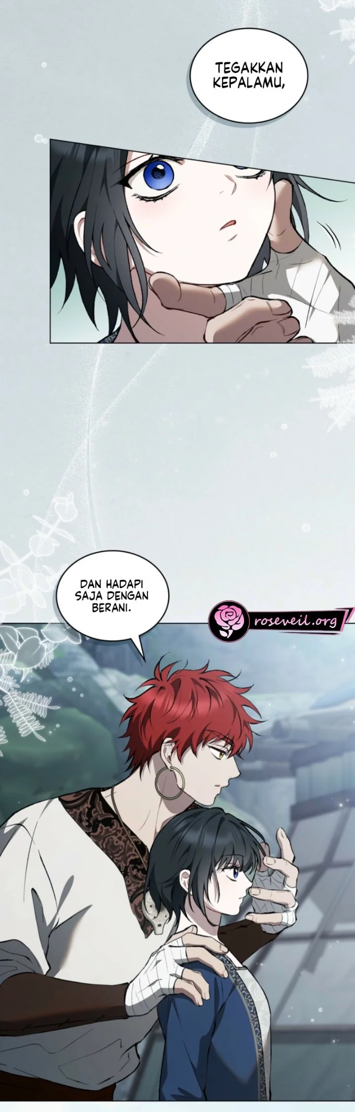 Asha of the Borderlands Chapter 6 Gambar 17