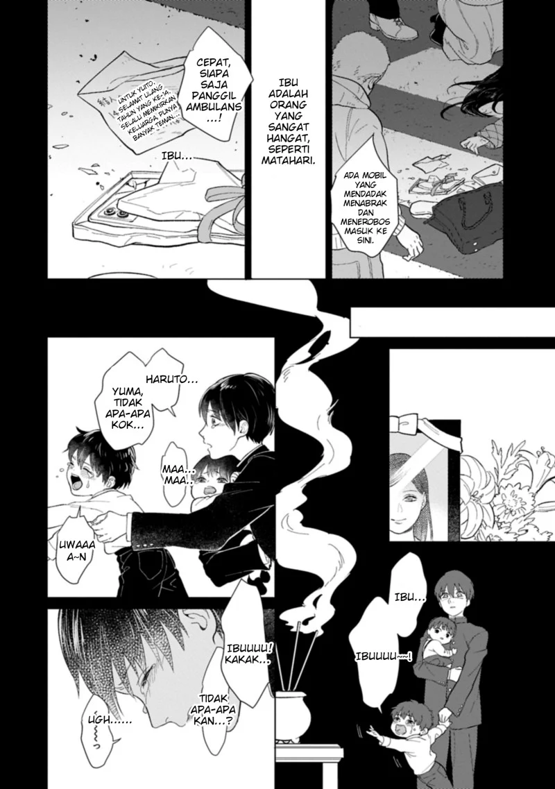 Ashita mo Ii Hi de Arimasu you ni Chapter 1 Gambar 14