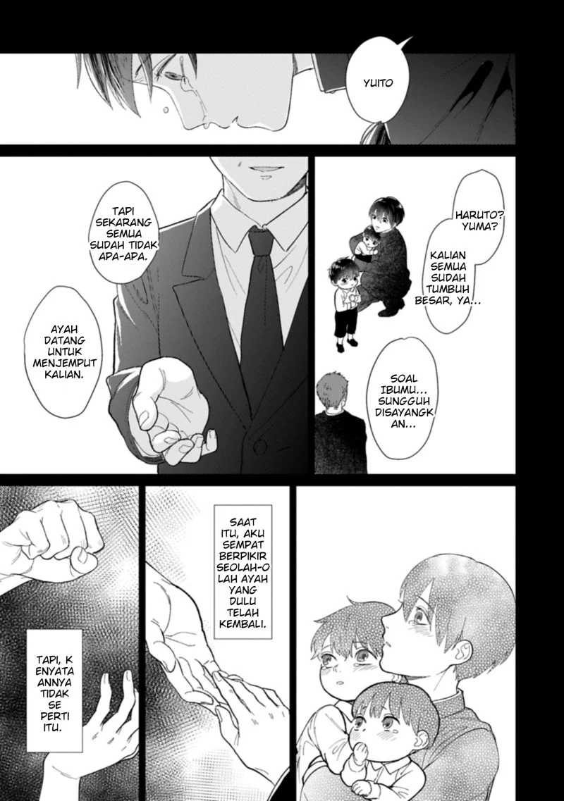 Ashita mo Ii Hi de Arimasu you ni Chapter 1 Gambar 15