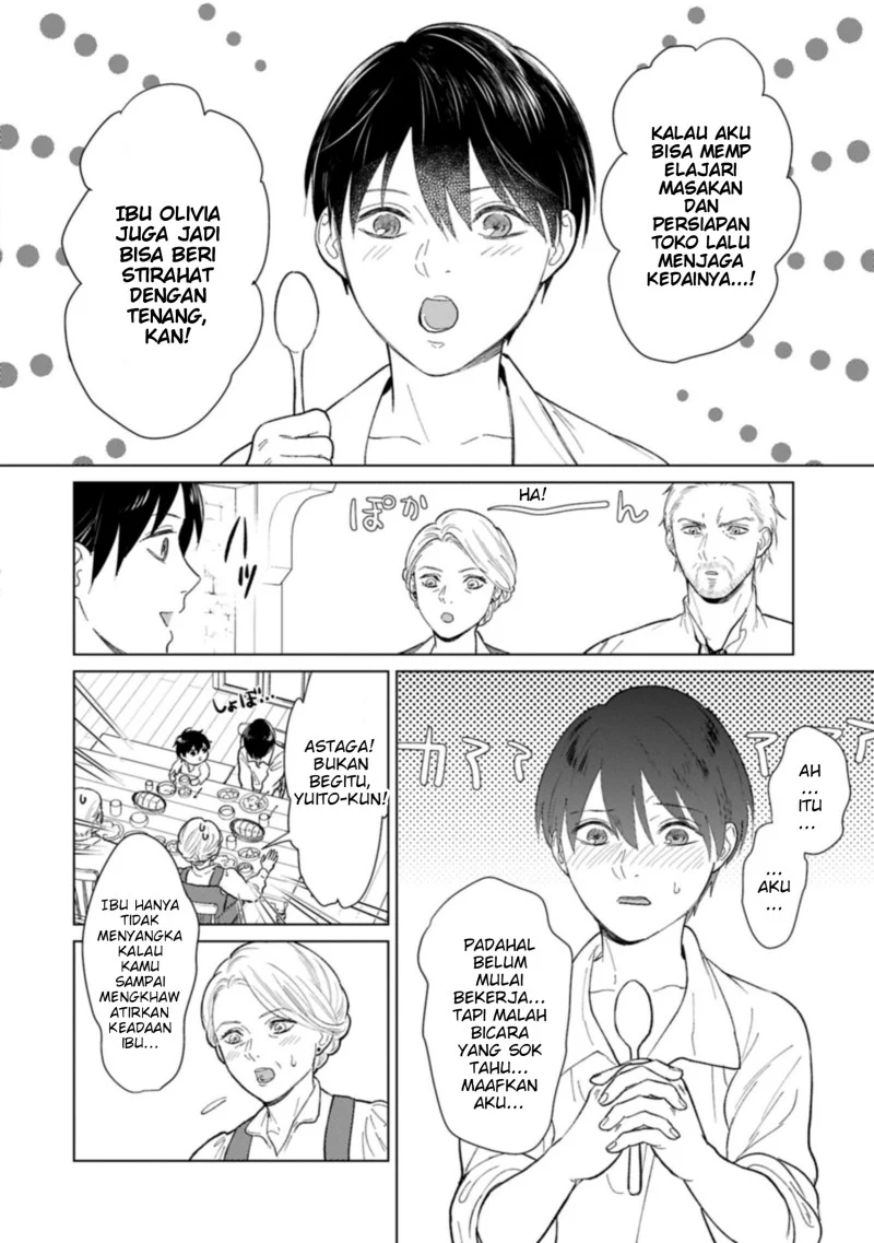Ashita mo Ii Hi de Arimasu you ni Chapter 2 Gambar 6