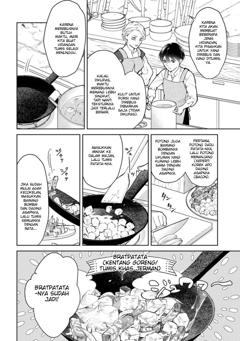 Ashita mo Ii Hi de Arimasu you ni Chapter 3 Gambar 8