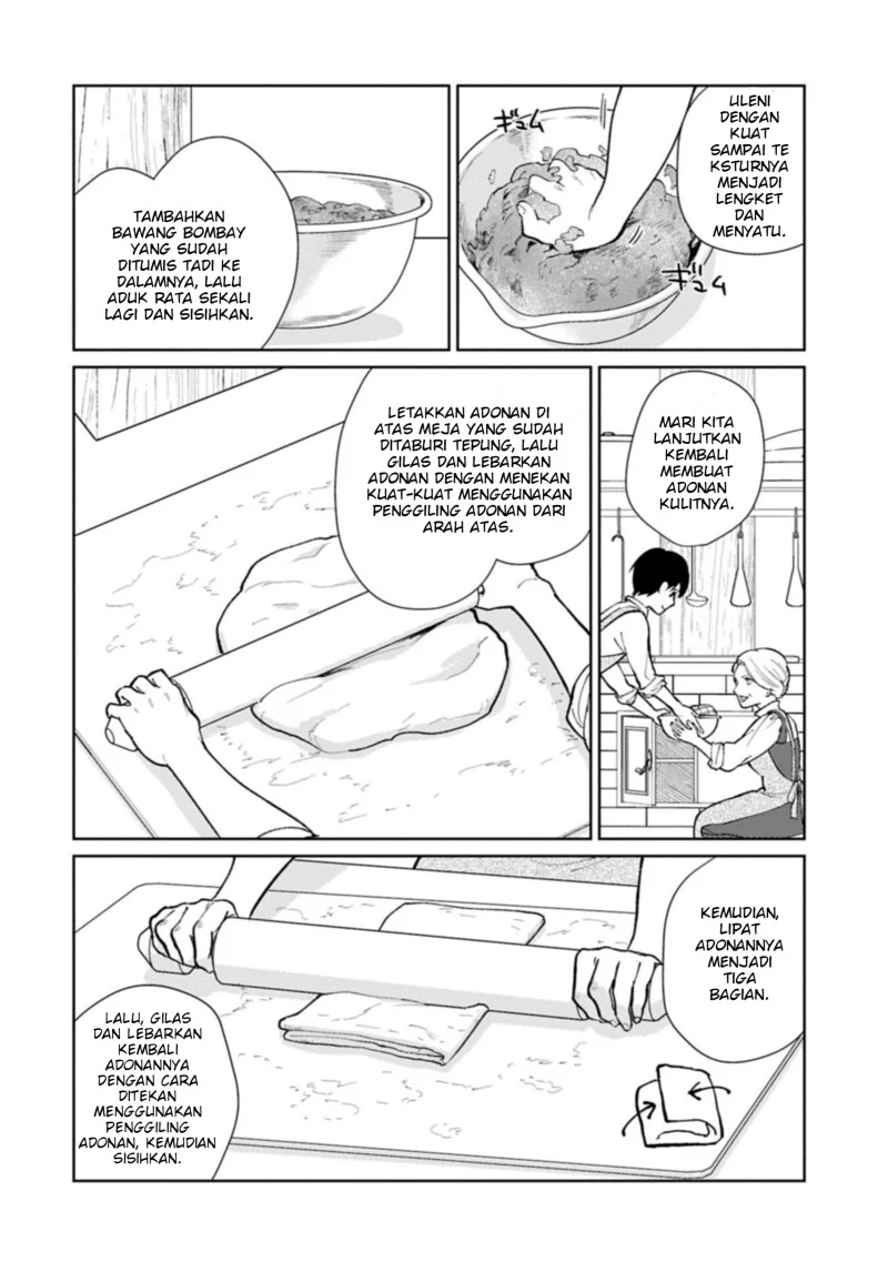 Ashita mo Ii Hi de Arimasu you ni Chapter 5.1 Gambar 6