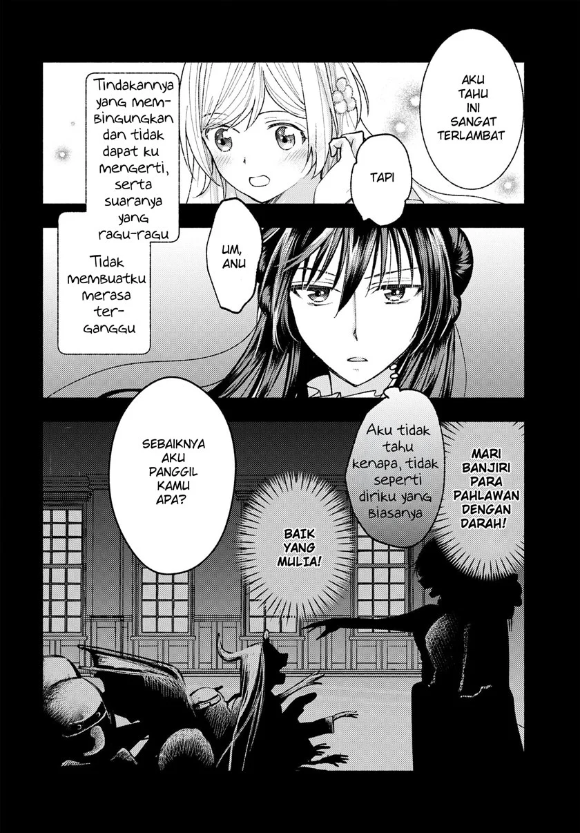Ashita mo Mata Yuusha no Tonari Chapter 5 Gambar 8