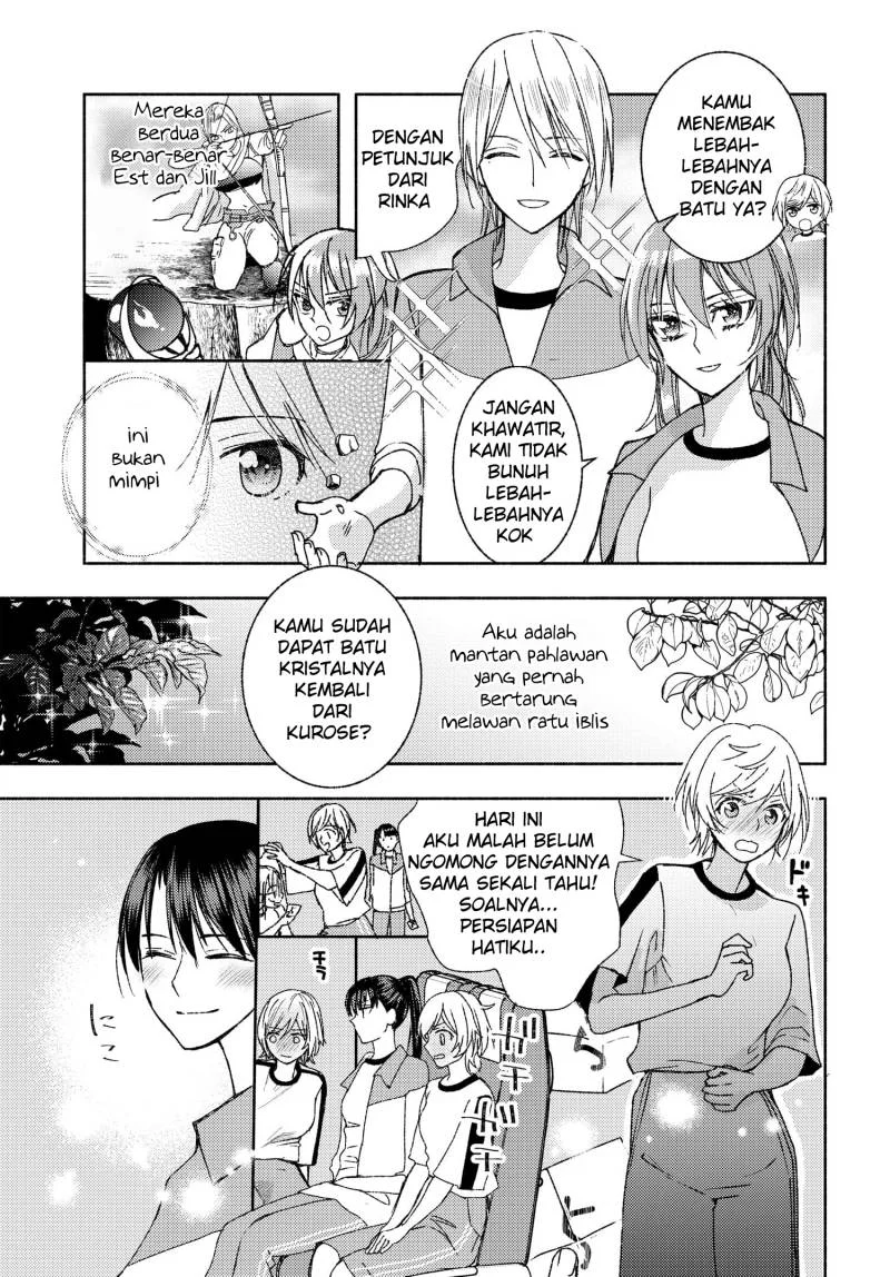 Ashita mo Mata Yuusha no Tonari Chapter 9 Gambar 7