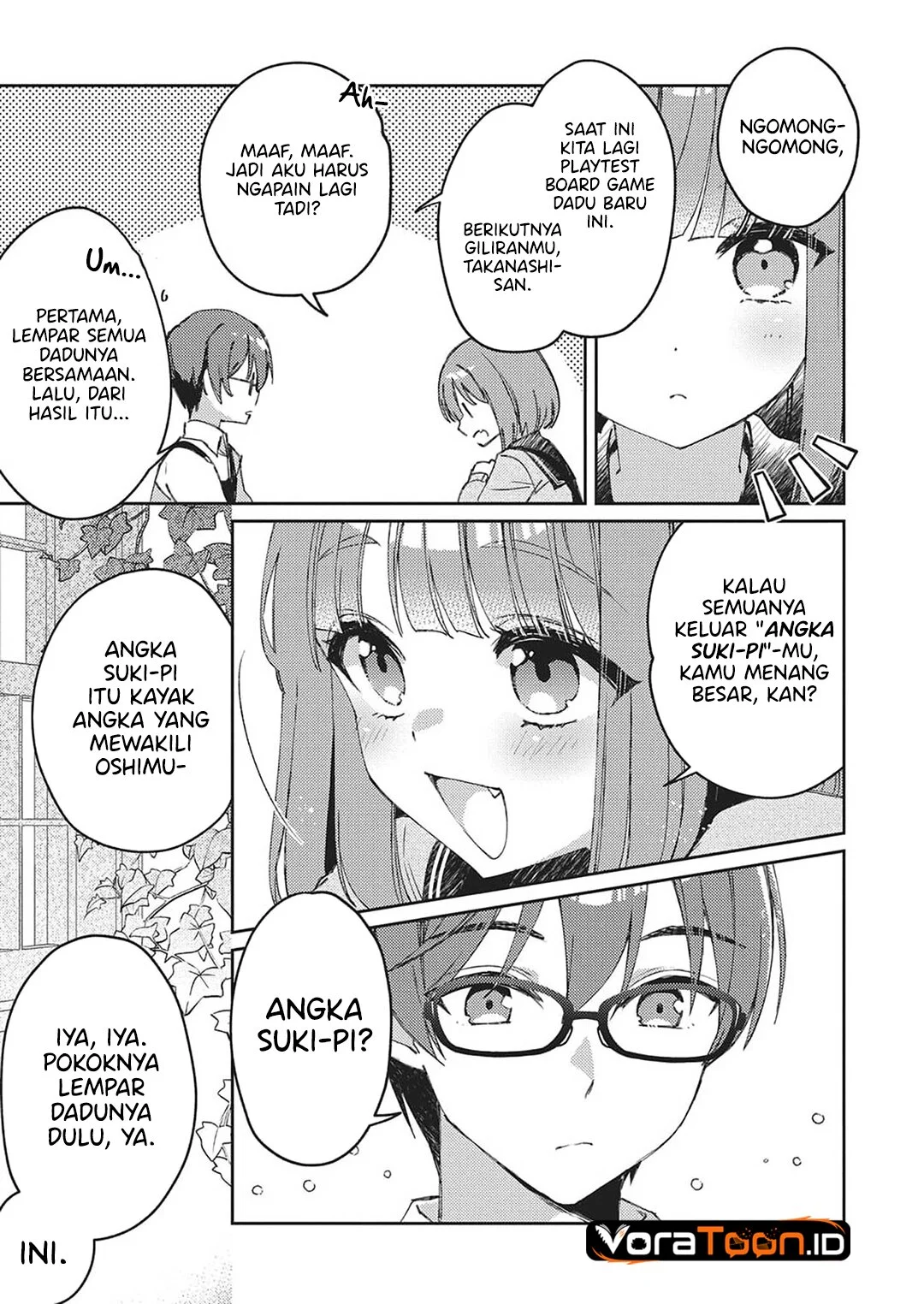 Asobi no Kankei Chapter 1 Gambar 13