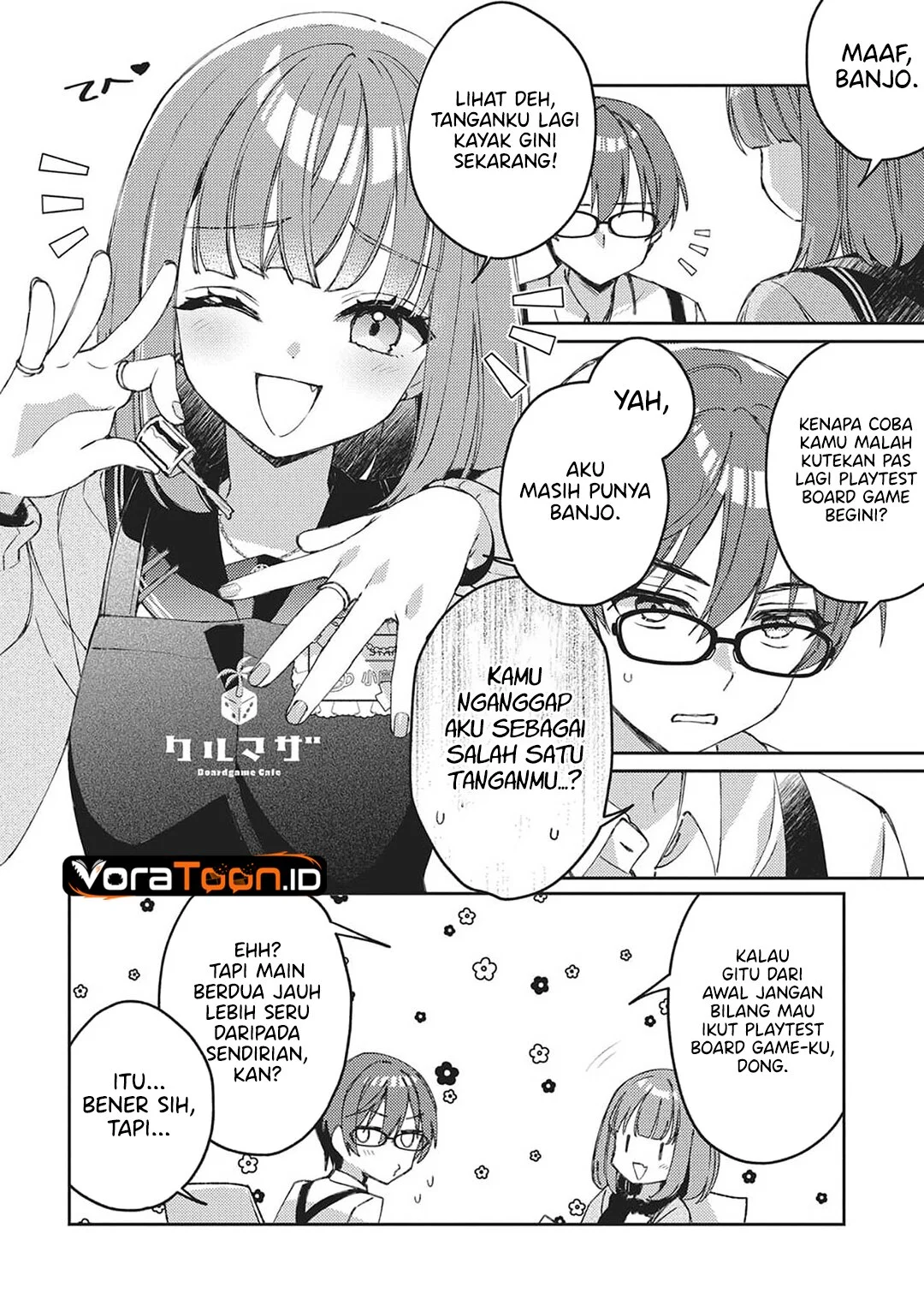 Asobi no Kankei Chapter 1 Gambar 14