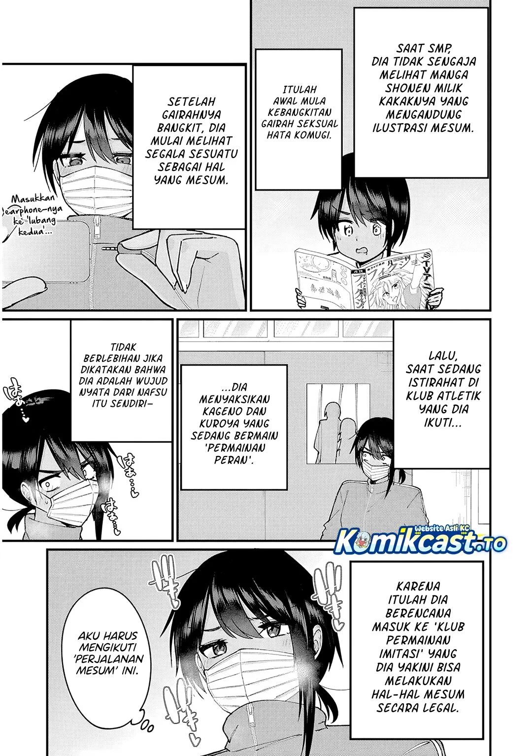 Asobinin na Shoujo-tachi wa Kyou mo Houkago Yatteiru Chapter 2 Gambar 8