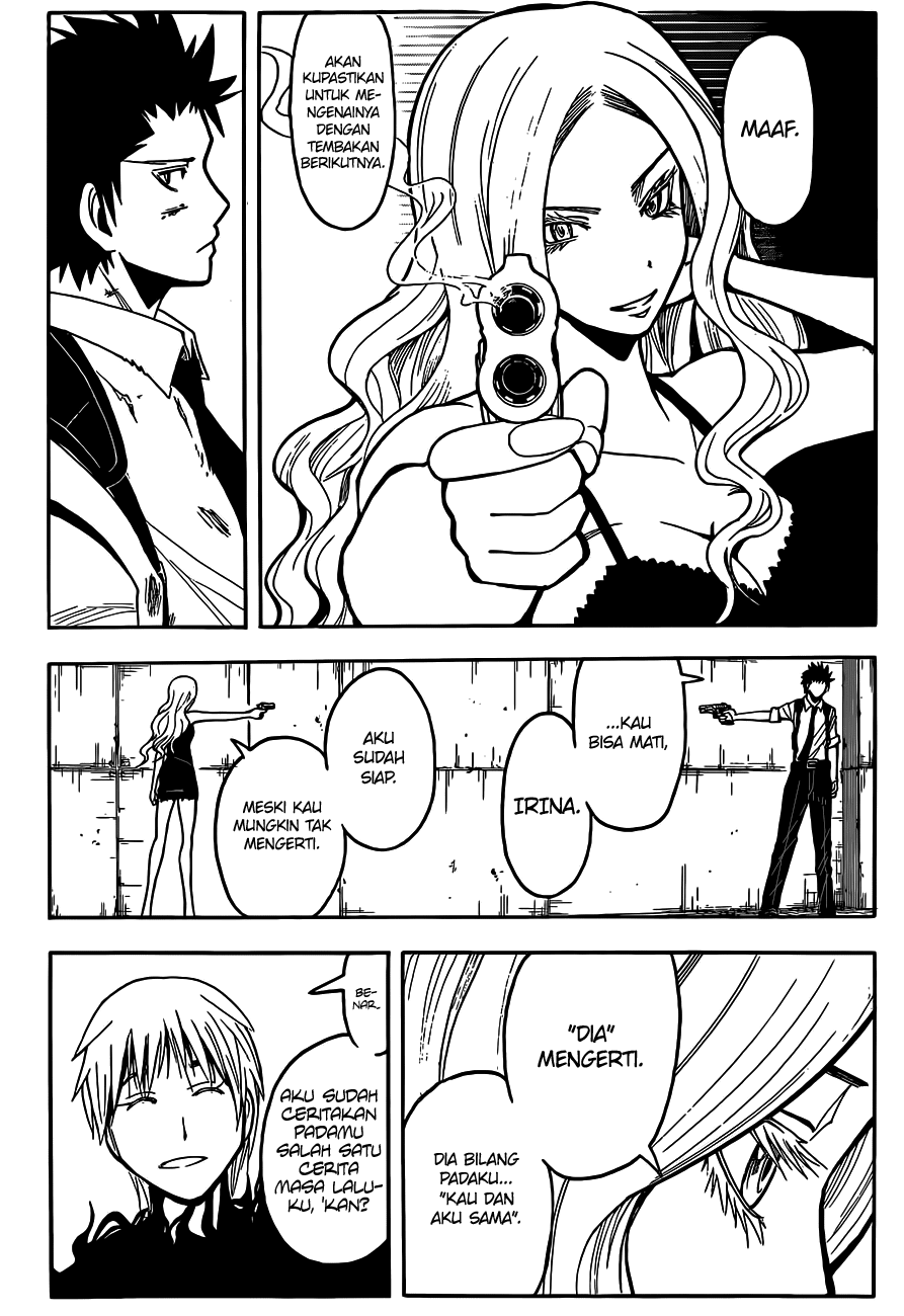 Assassination Classroom Chapter 107 Gambar 7