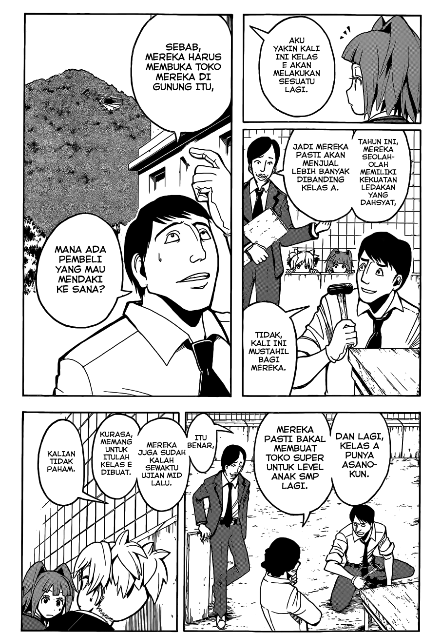 Assassination Classroom Chapter 115 Gambar 7