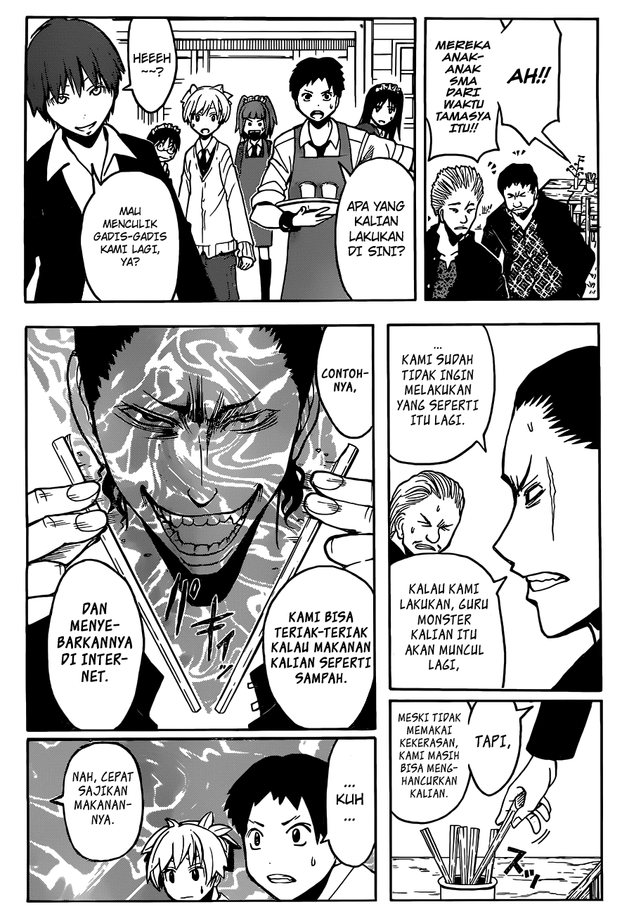 Assassination Classroom Chapter 116 Gambar 6