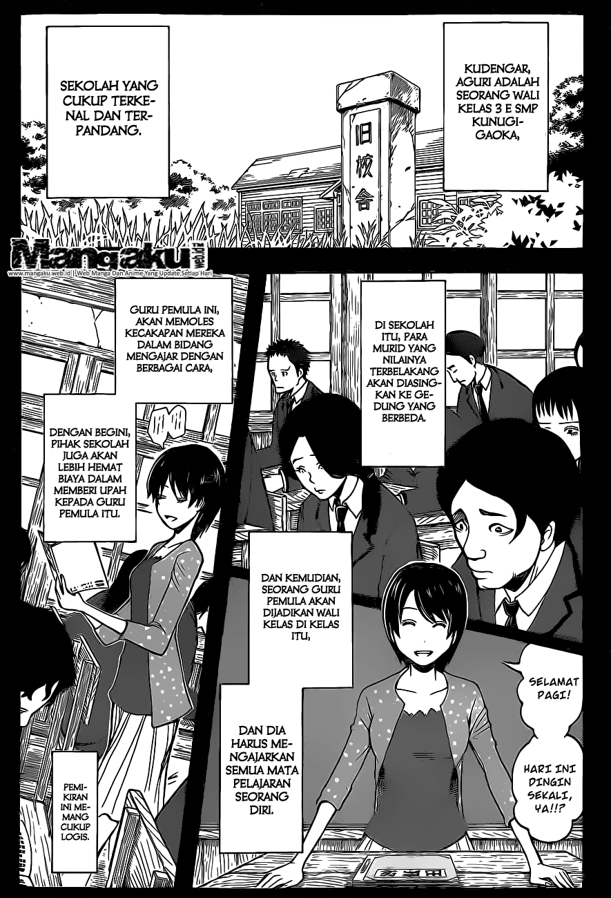 Assassination Classroom Chapter 136 Gambar 6