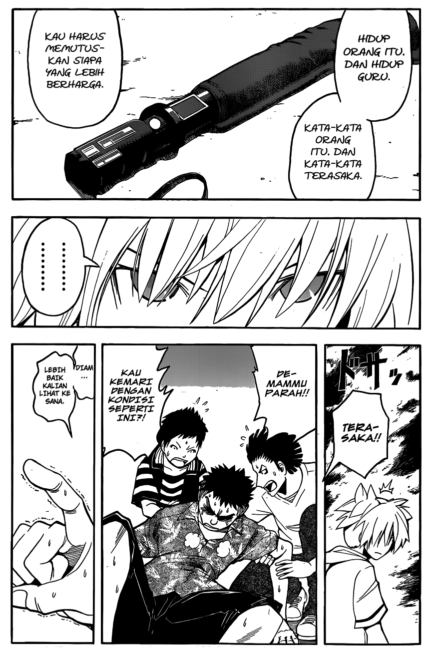 Assassination Classroom Chapter 71 Gambar 6
