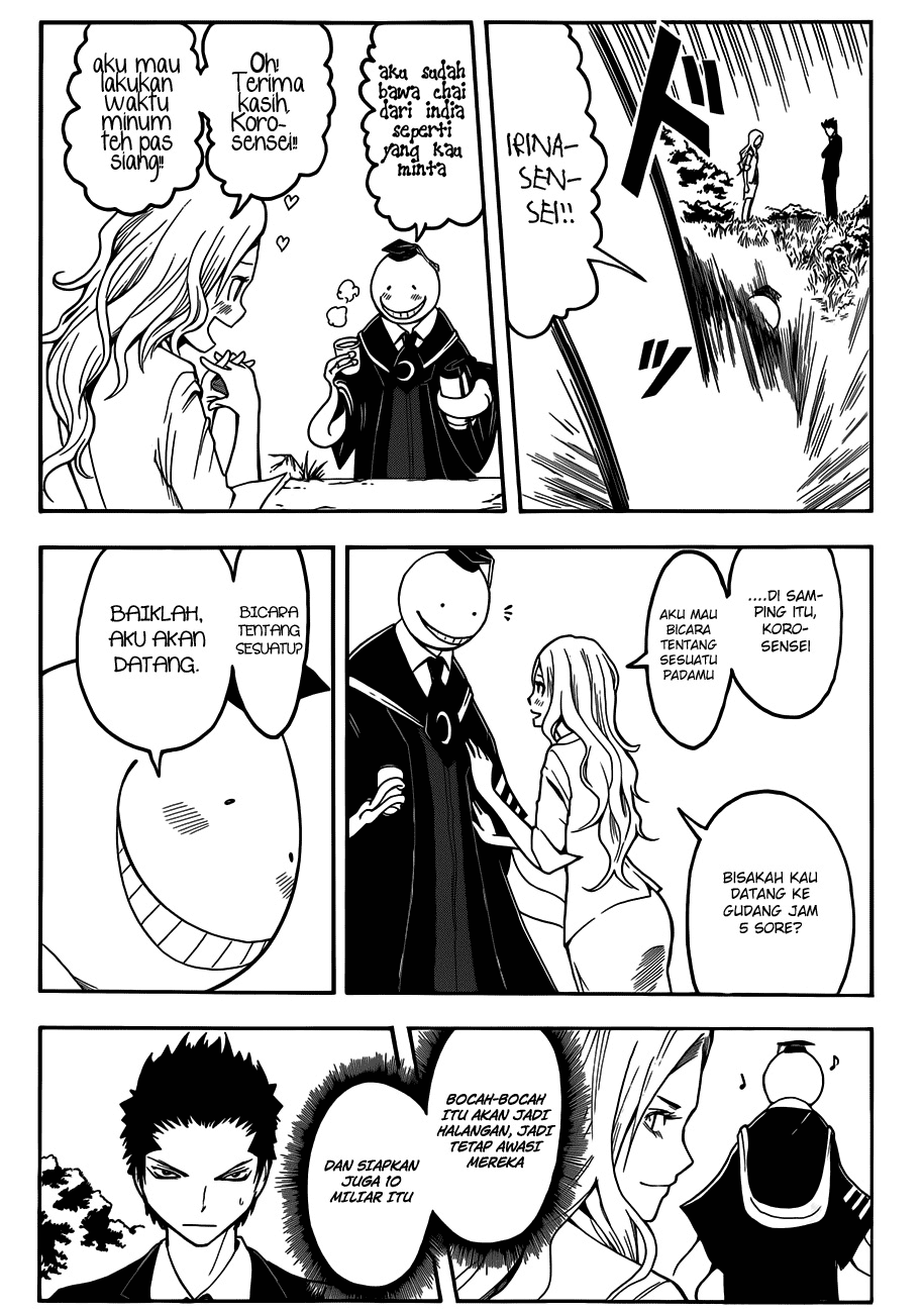 Assassination Classroom Chapter 9 Gambar 6