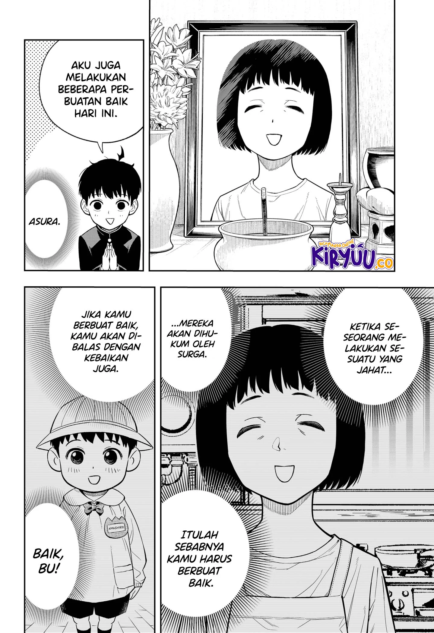 Asura’s Verdict Chapter 1 Gambar 19