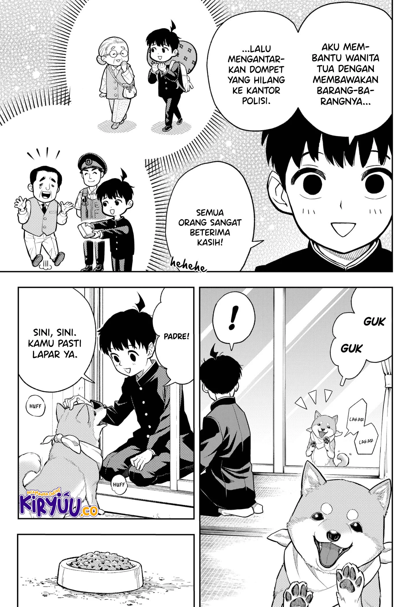 Asura’s Verdict Chapter 1 Gambar 20