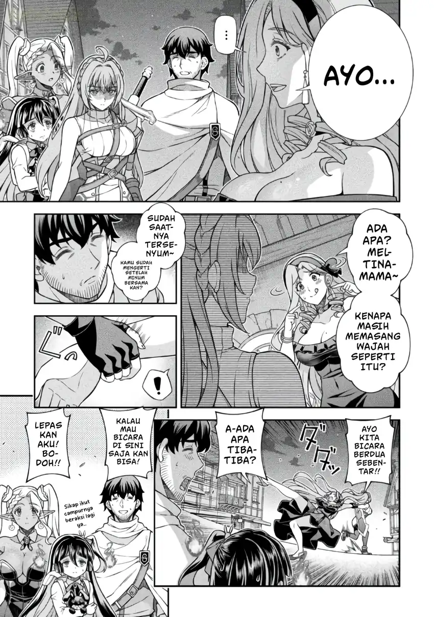ATM Ojisan: Isekai de Mote-ki ga Tomaranai! Chapter 17 Gambar 6